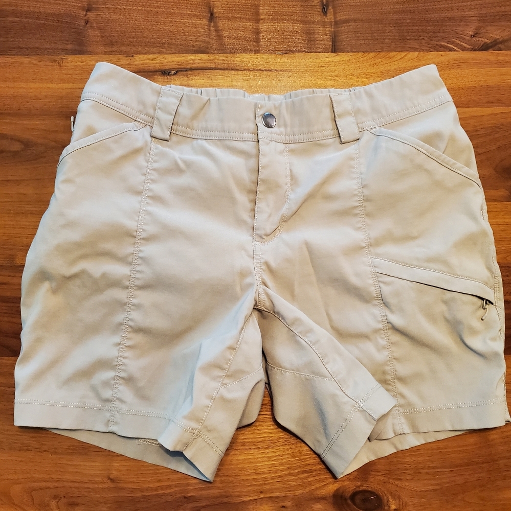 Duluth Trading Co Women's Dry On The Fly 7" Shorts Size 10